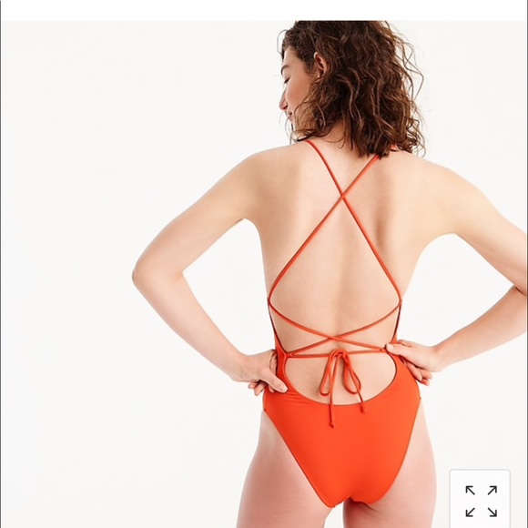NWT J.Crew Playa Rockaway Ruched One-Piece Swimsuit - Picture 5 of 6